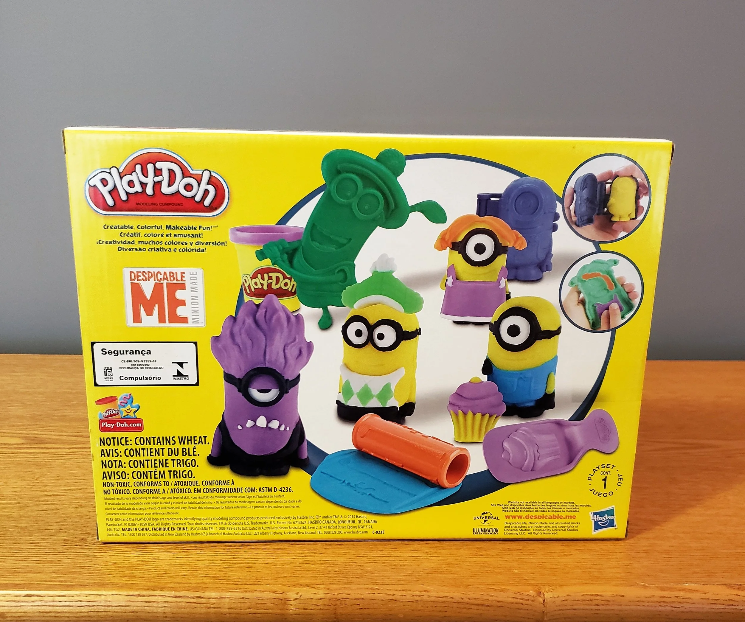 Play Doh Despicable Me Minions Makin Mayhem Set Toys N Little Treasures